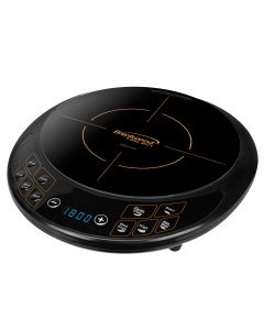 Brentwood Single Electric Induction Cooktop in Black